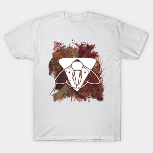 Moth collage T-Shirt